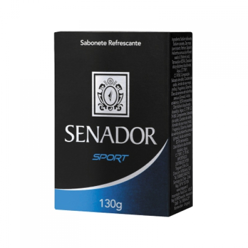 Sabonete Senador Sport 130g