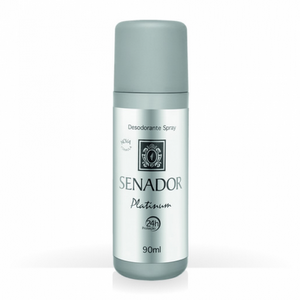 Desodorante Senador Spray Platinum 90ml