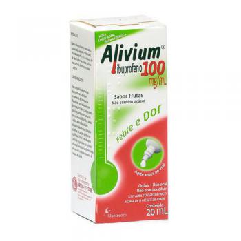 Alivium 100mg Gotas 20mL