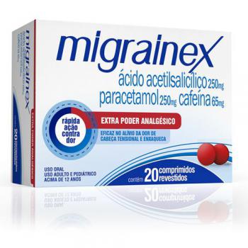 Migrainex com 20 Comprimidos