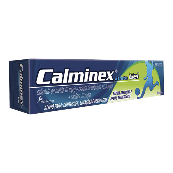 Calminex Atleta Gel 20g