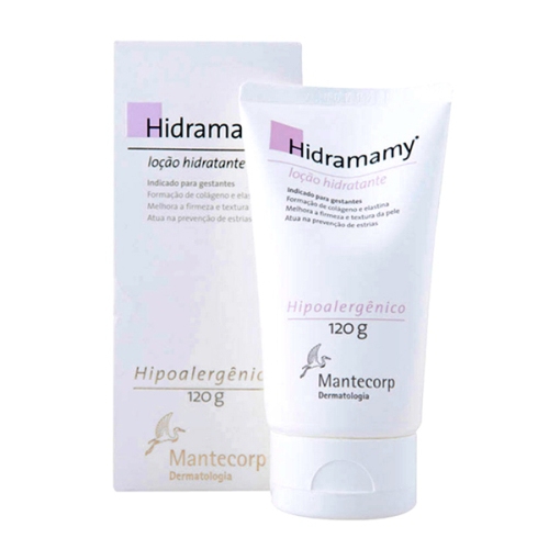 Hidramamy Locao Hidratante 120g