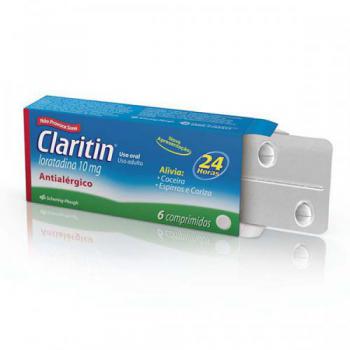 Claritin 6 Comprimidos