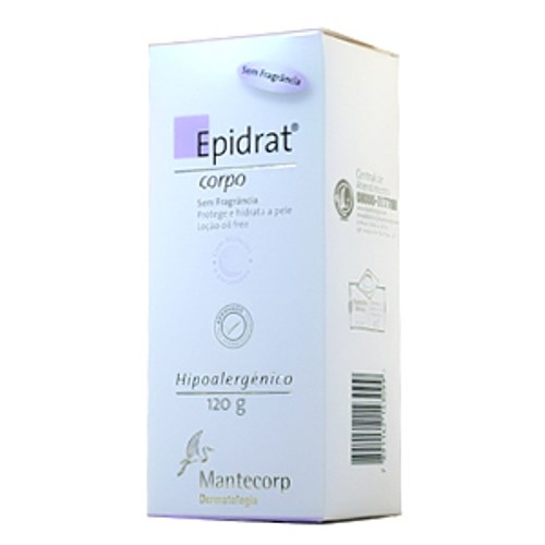 Epidrat Corpo Sem Fragancia 120g