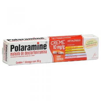 Polaramine Creme 10mg 30g