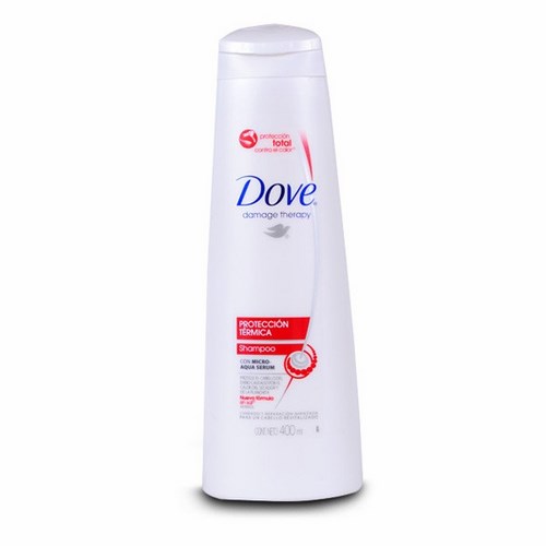 Shampoo Dove Protecao Termica com 400ml