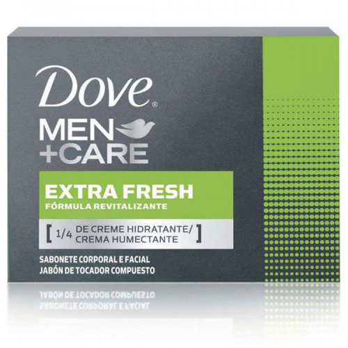 Sabonete Dove Masculino Extra Fresh 90g