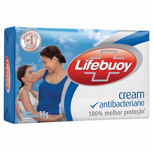 Sabonete Lifebuoy Cream 90g