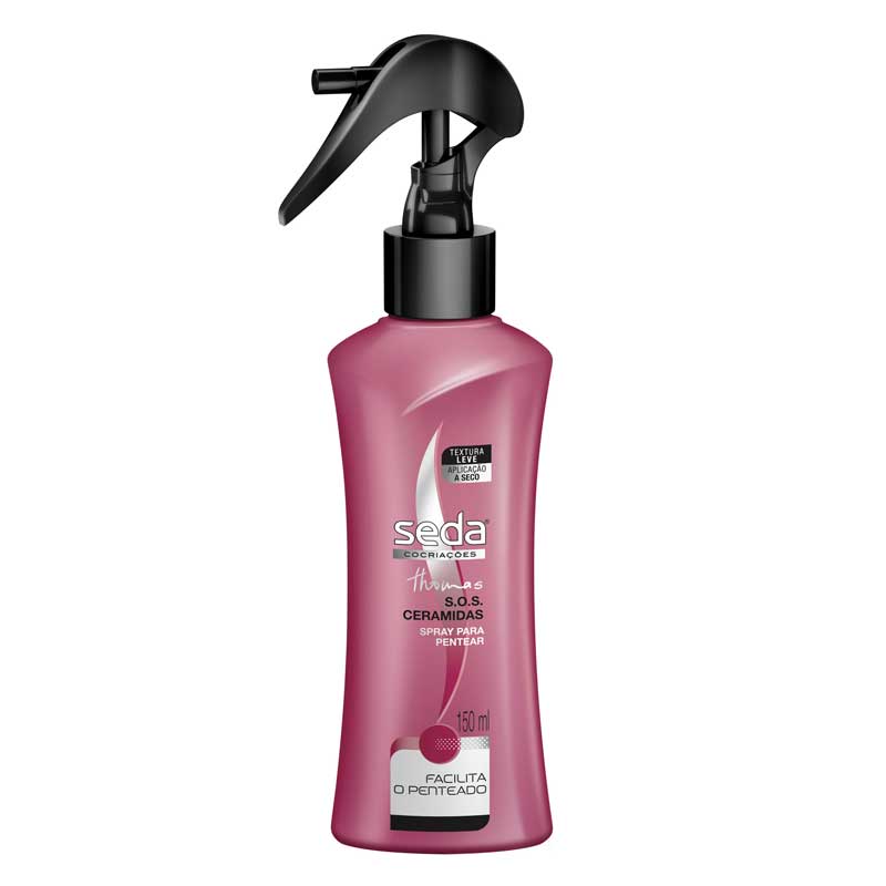 Spray de pentear Seda SOS ceramidas
