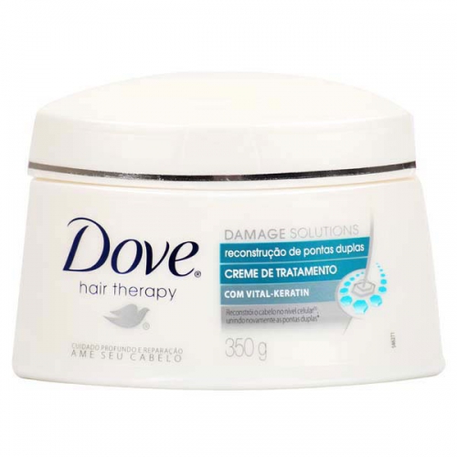 Creme de Tratamento Dove Pontas Duplas 350g