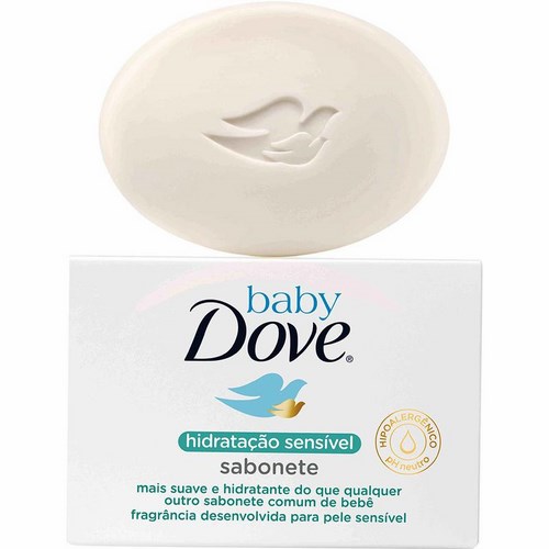 Sabonete Dove Hidratante Sensivel 75g