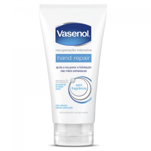 Loção Hidratante Vasenol Recuperação Intensiva Hand Repair para mãos