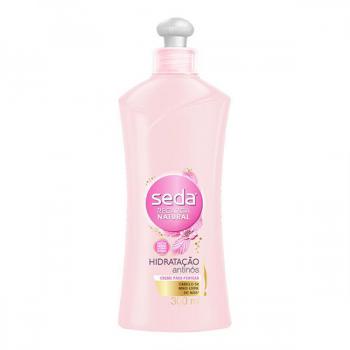 Creme de Pentear Seda Recarga Natural Hidratacao Antinos 300mL