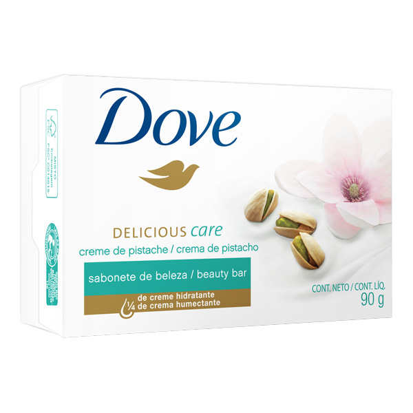 Sabonete Dove Flor de Pistache 90g