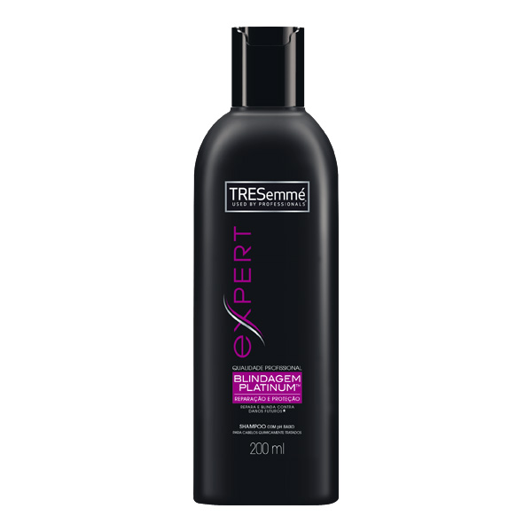 TRESEMME BLINDAGEM PLATINUM SH 200ML