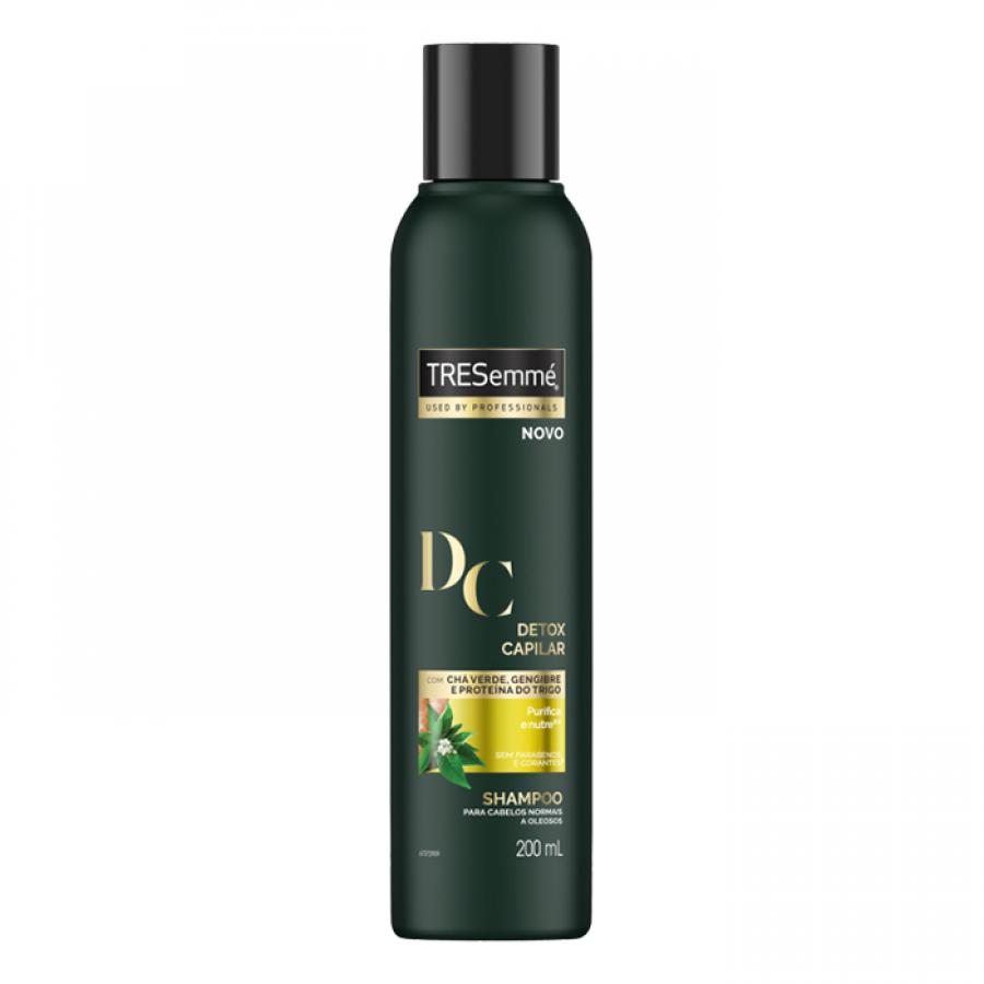 Shampoo Tresemme Detox Capilar 200ml