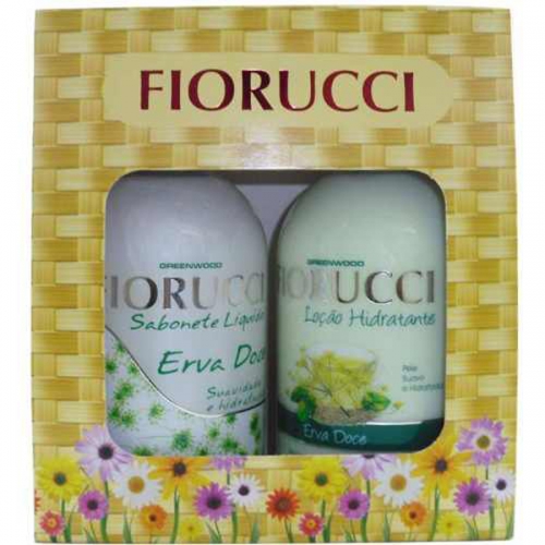 Kit Sabonete Líquido + Loção Hidratante Fiorucci