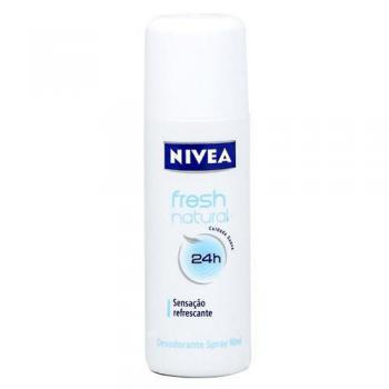 Desodorante Feminino Nivea Fresh Natural spray 90mL