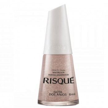 Esmalte Risque Metalico gota dos anjos