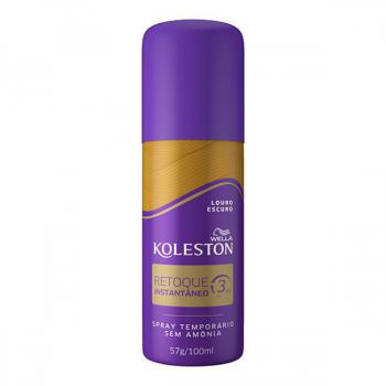 Tintura Spray Koleston Retoque Raiz Louro Escuro 100ml