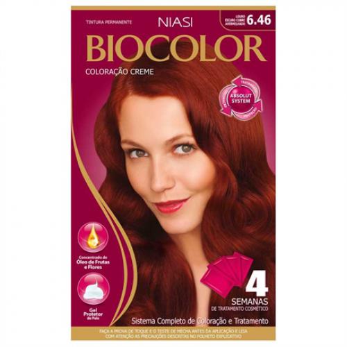 Tintura BioColor Creme 6.46 l e cob av
