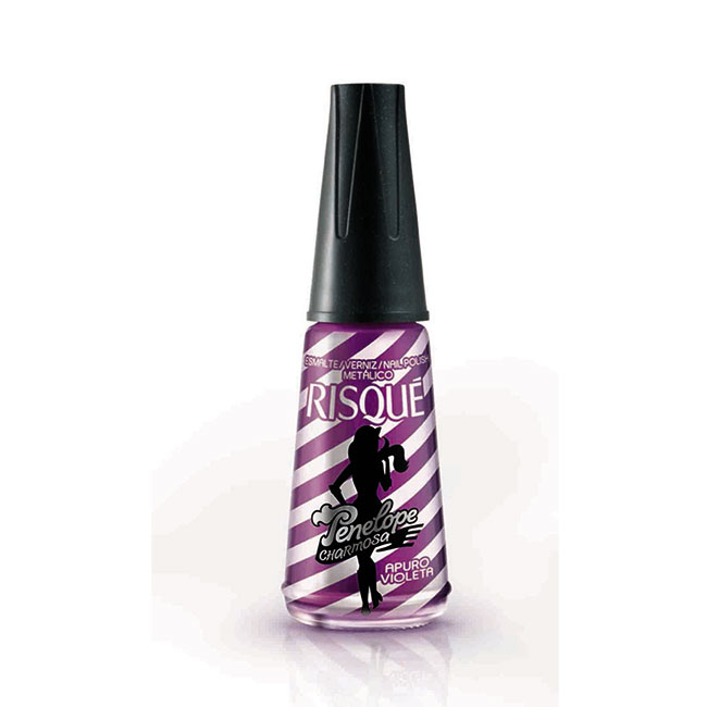 Esmalte Risque Penelope Charmosa Apuros Violeta