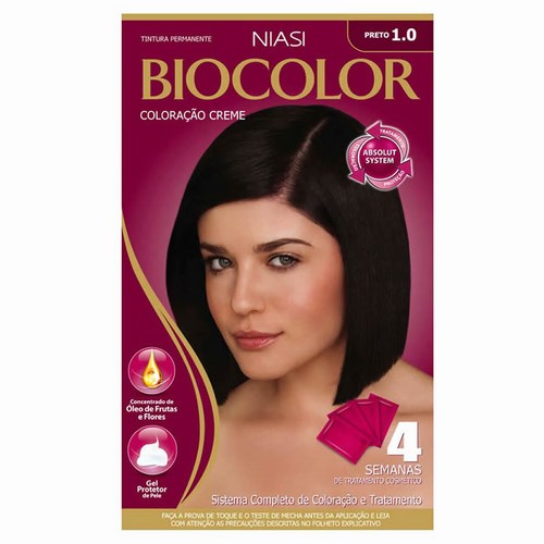 Tintura Biocolor 1.0 preto