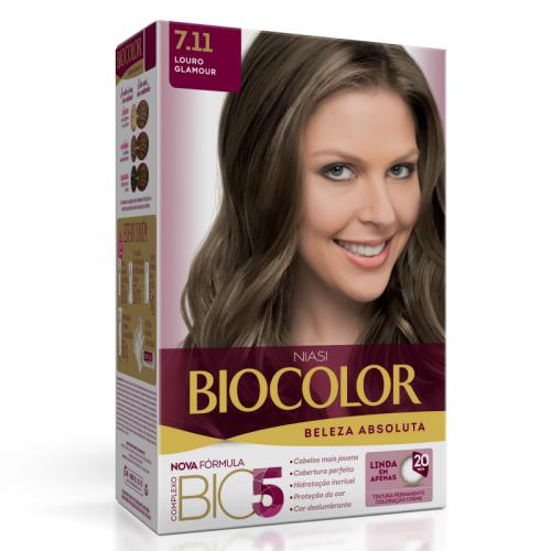 TINTURA Bioc CREME 711 Louro Glam
