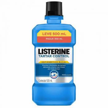 Solucao Bucal Listerine Tartar Control 500ml