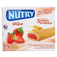 Barra Cereal Fruitbar Light Morango Com 3 Unidades