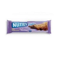 Barra Cereal Nutry Light Chocolate 22g - Embalagem Com 24 Unidades