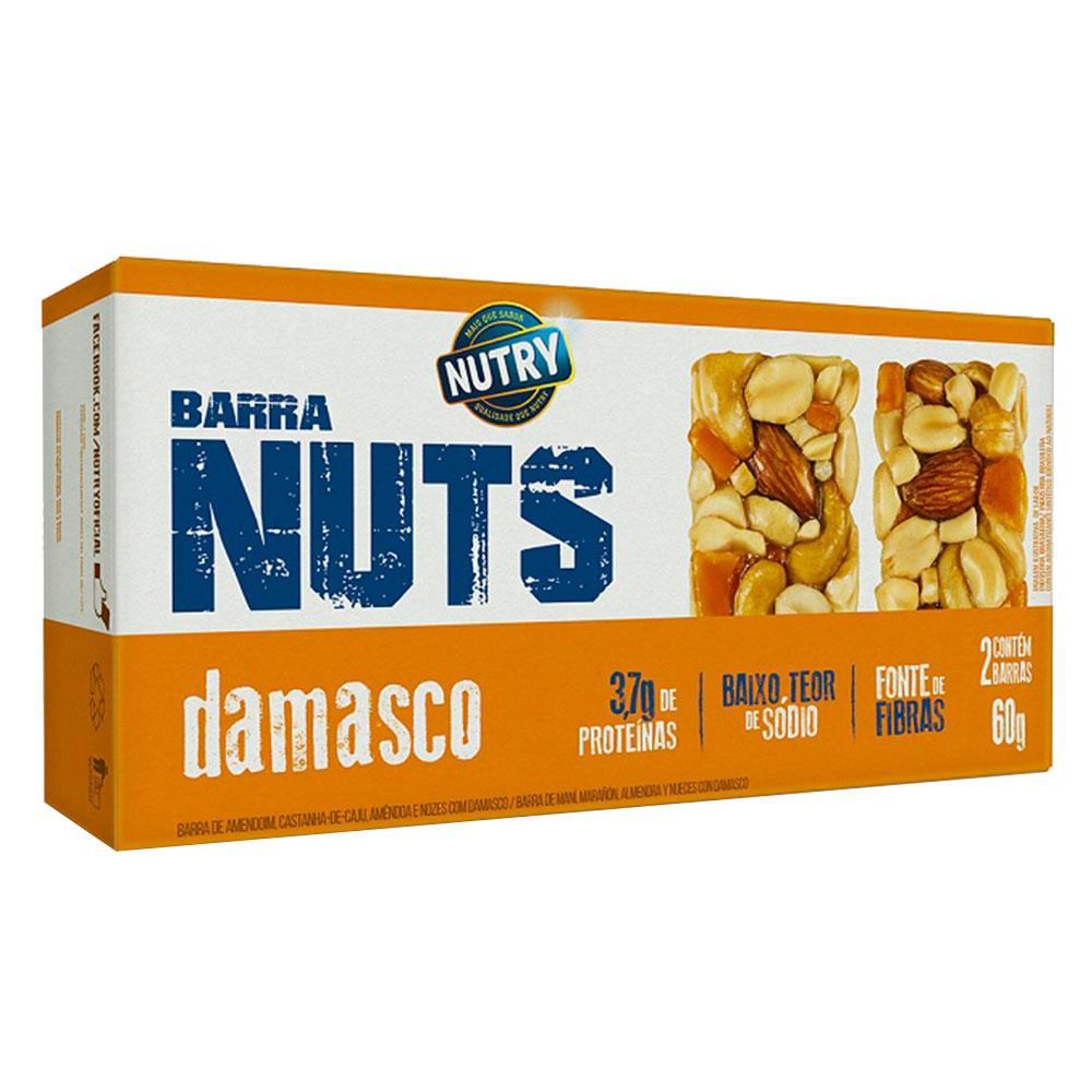 Barra de Cereal Nutry Damasco 2 unidades 30g