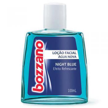 Locao Facial Pos-barba Bozzano Night Blue 100mL