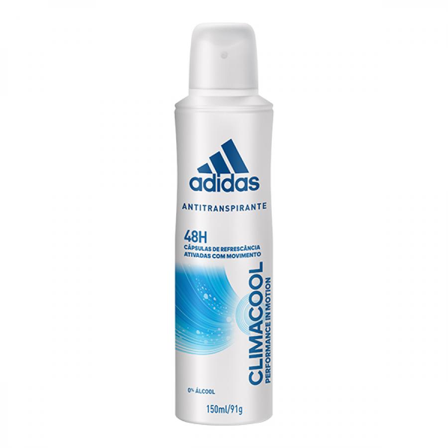 DESODORANTE ADIDAS AEROSSOL FEM 150/ML CLIMACOOL