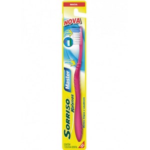 Escova Dental Sorriso Master Macia Com 1 Unidade