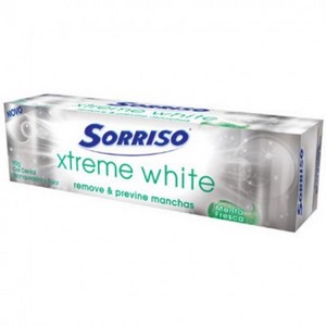 Creme Dental Sorriso White Explosion Menta 90g