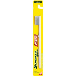 Escova Dental Sorriso Master Media Adl Com 1 Unidade