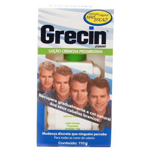 Grecin 2000 loção cremosa 110g