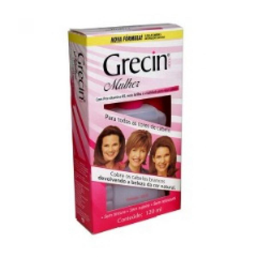 LOÇÃO CAPILAR PROGRESSIVA GRECIN 2000 MULHER 120ML