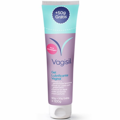 Gel Lubrificante Vaginal Vagisil 100g