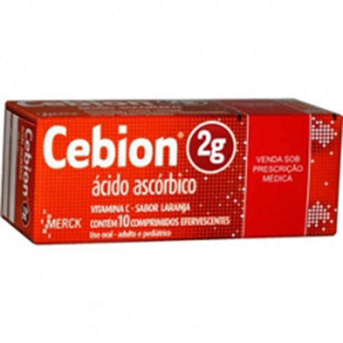 Cebion 2g 10 Comprimidos Efervescentes