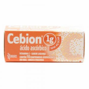 Cebion 1g 10 comprimidos