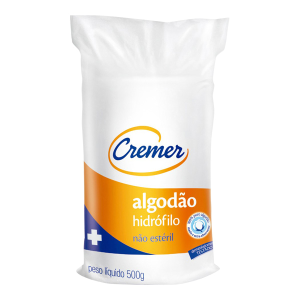 Algodão Cremer Rolo 500g