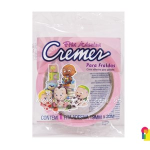 Fita Fralda Cremer Rosa