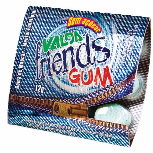 Valda Friends Gum 12g