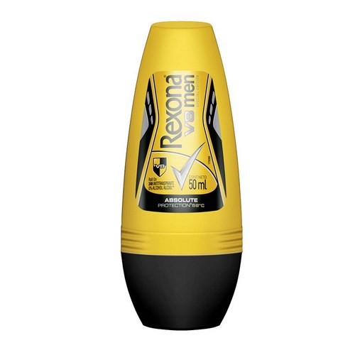 Desodorante Antitranspirante Roll On Rexona Men V8 50ml