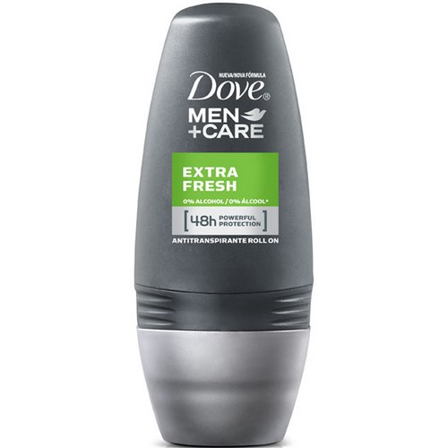 Desodorante Dove Rollon Men Extra Fresca 50ml