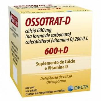 Ossotrat-D 600mg + 200UI 60 comprimidos