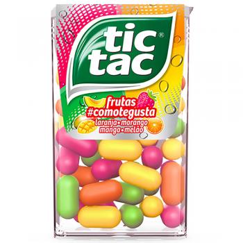 TIC TAC FRUTAS 16G