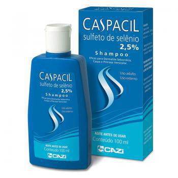 Caspacil Shampoo 25mg 100mL